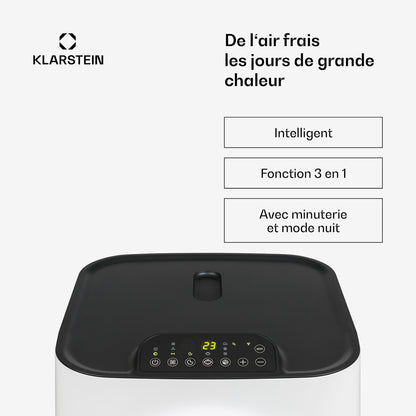 Klarstein Kraftwerk Smart — Blanc