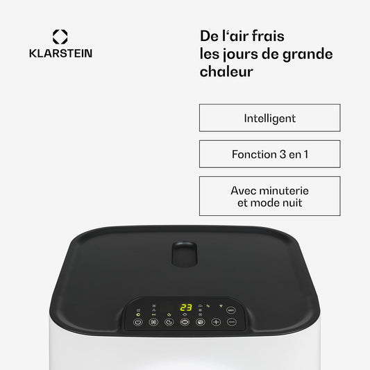 Klarstein Kraftwerk Smart — Blanc