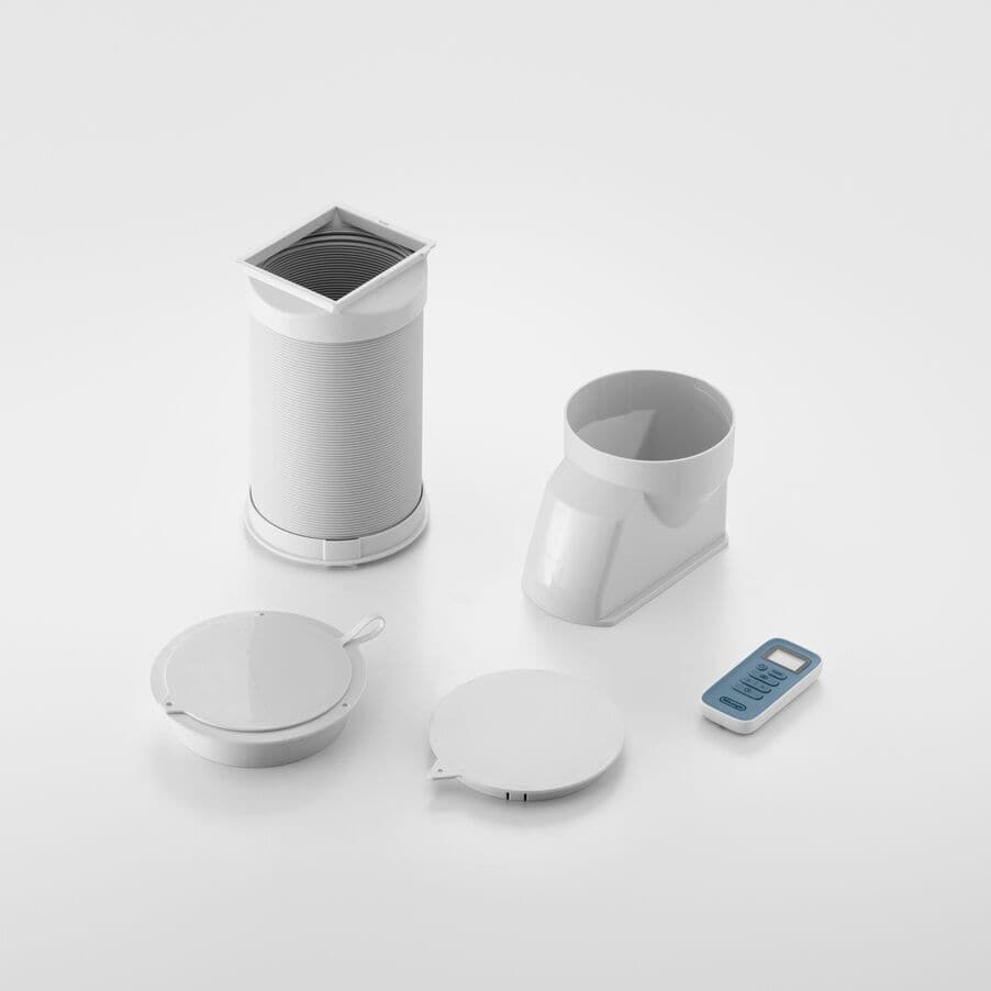 De'Longhi Pinguino Compact ES72 YOUNG — Blanc