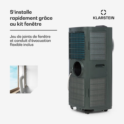 Klarstein Kraftwerk Smart — Anthracite