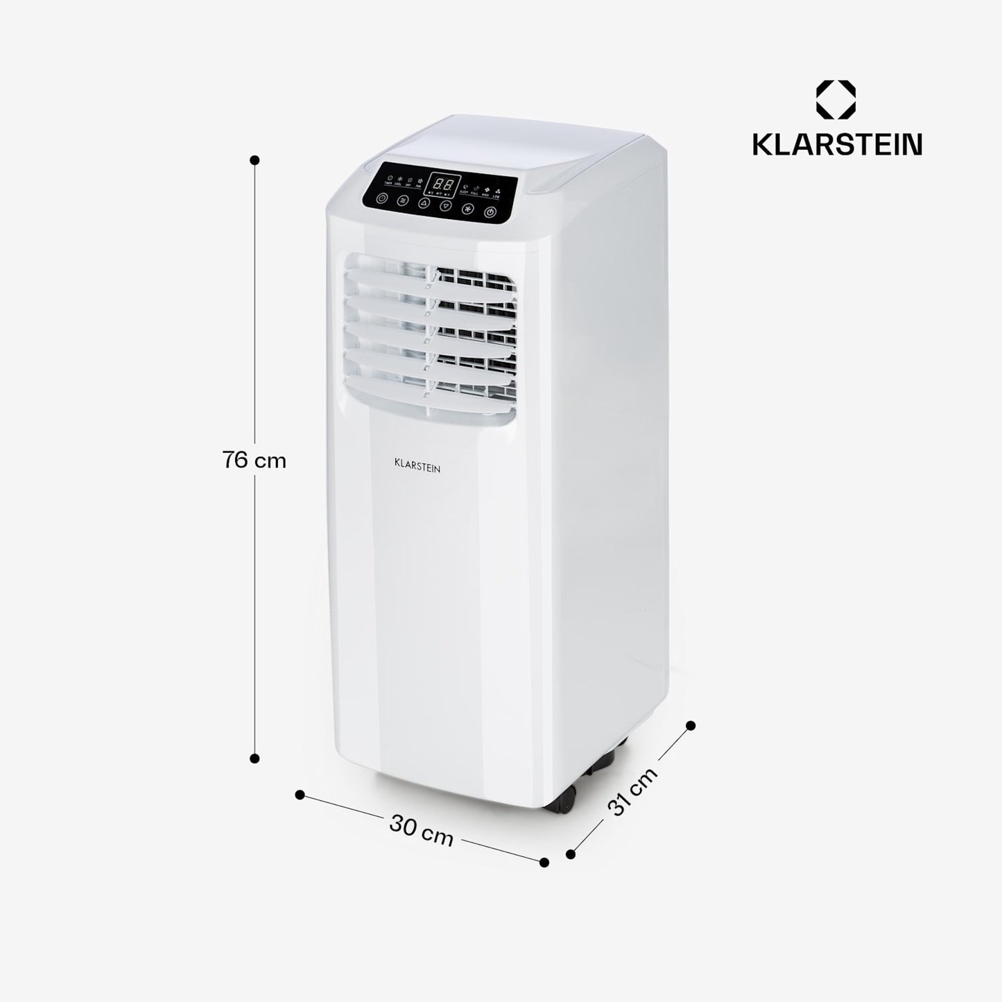 Klarstein Pure Blizzard Smart — Blanc