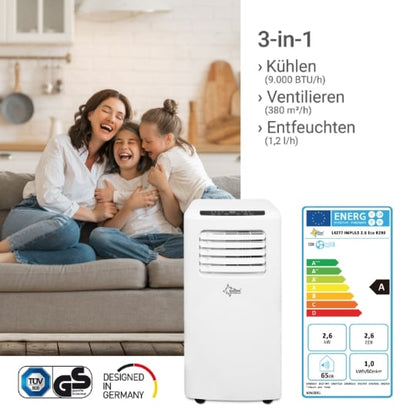 Suntec Impuls 2.0 Eco R290 — Blanc