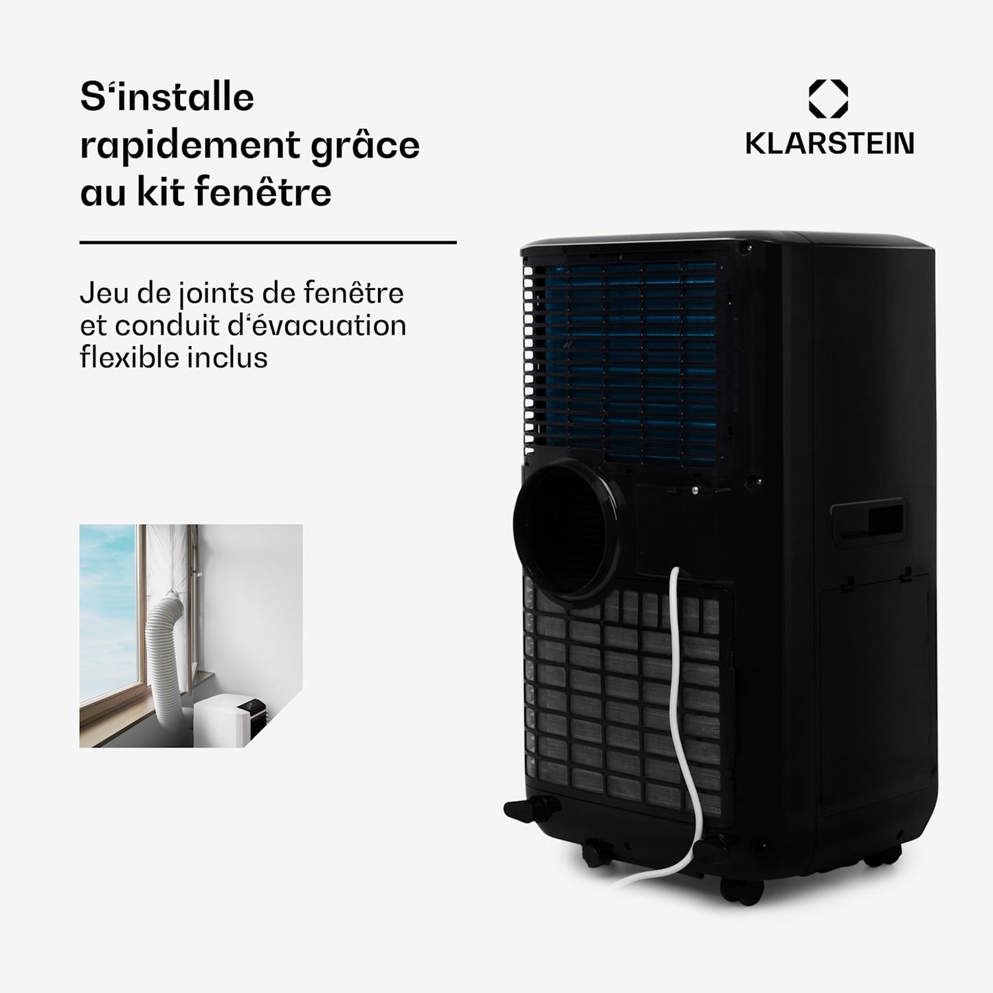Klarstein Max Breeze Smart — Noir