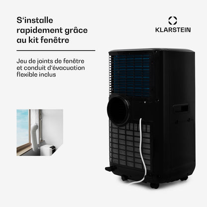 Klarstein Max Breeze Smart — Noir