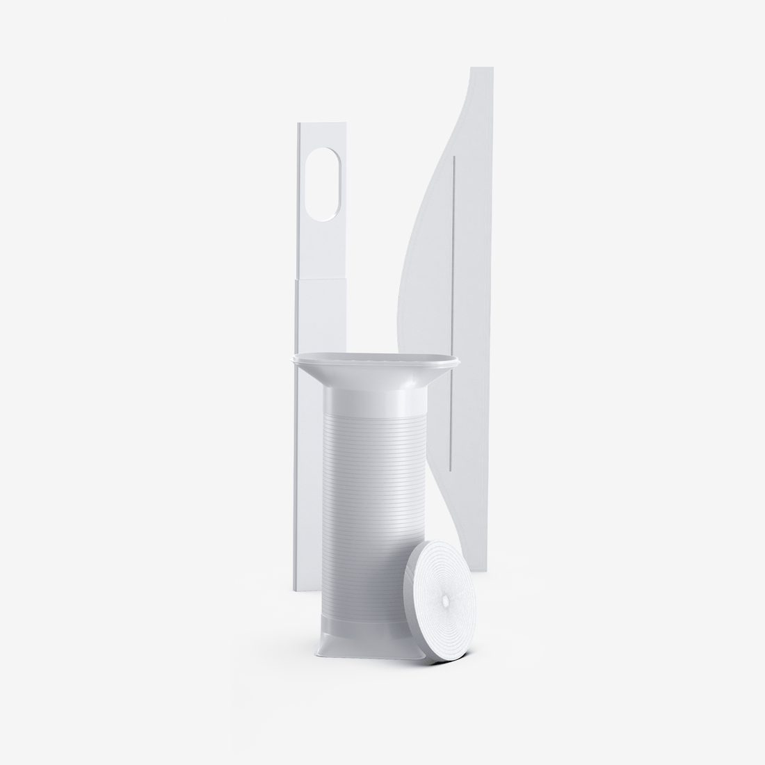 Pro Breeze Climatiseur Portable 3-en-1 Smart WiFi — Blanc