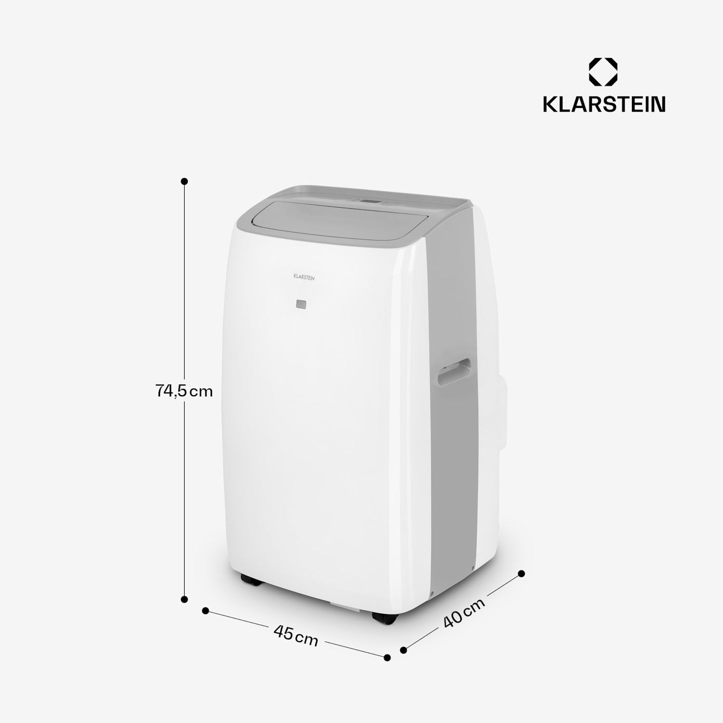 Klarstein Grandbreeze Smart — Blanc