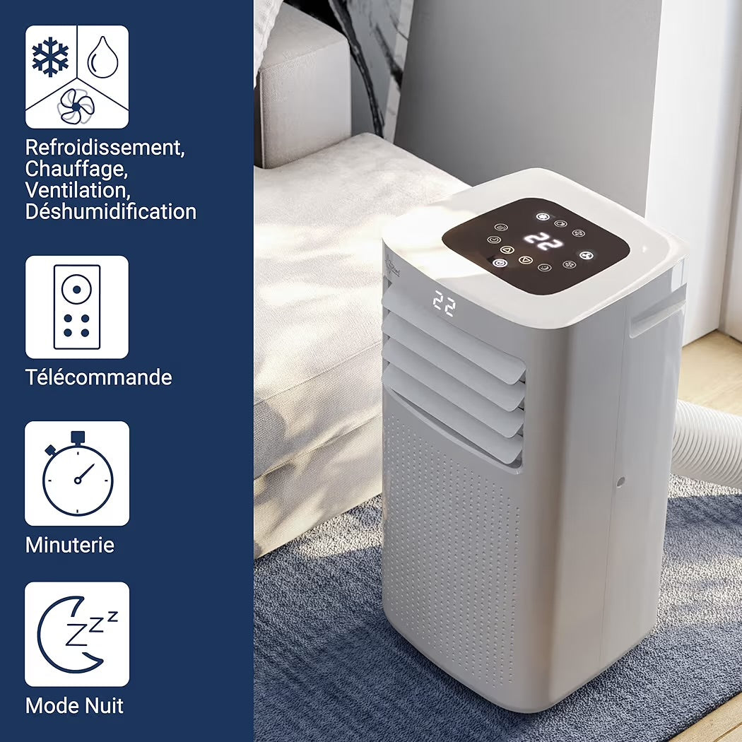 Suntec CoolFixx 2.0 Eco R290 — Blanc
