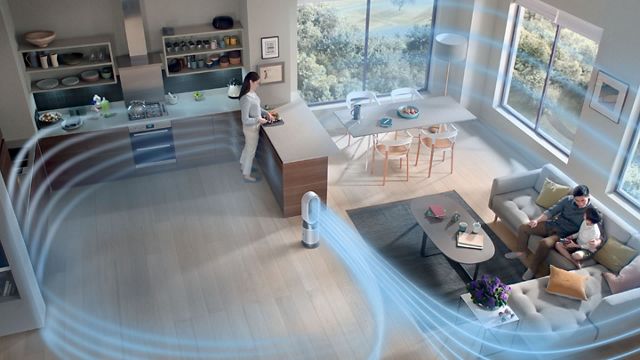 Dyson Purifier Hot+Cool Gen1 HP10