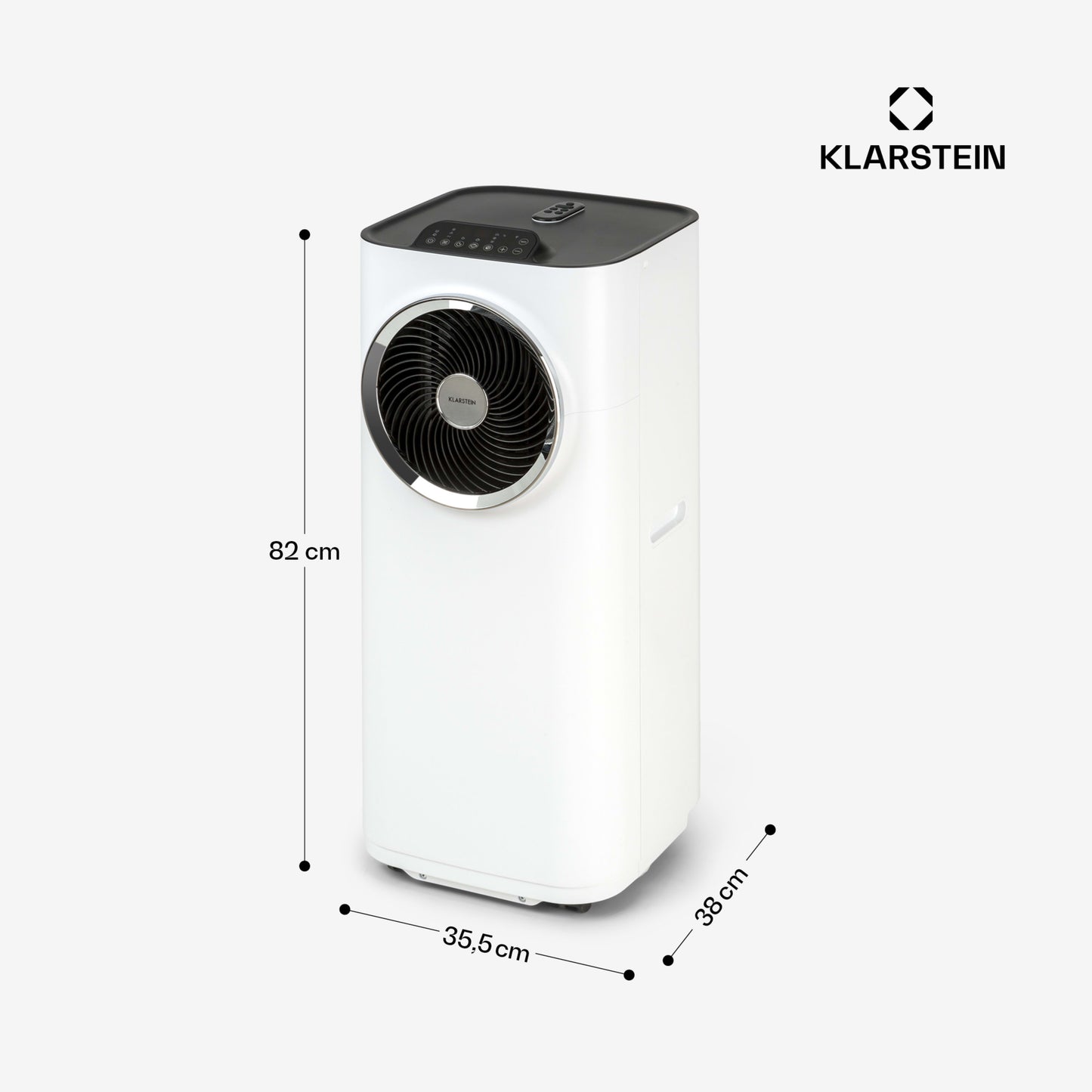 Klarstein Kraftwerk Smart — Blanc