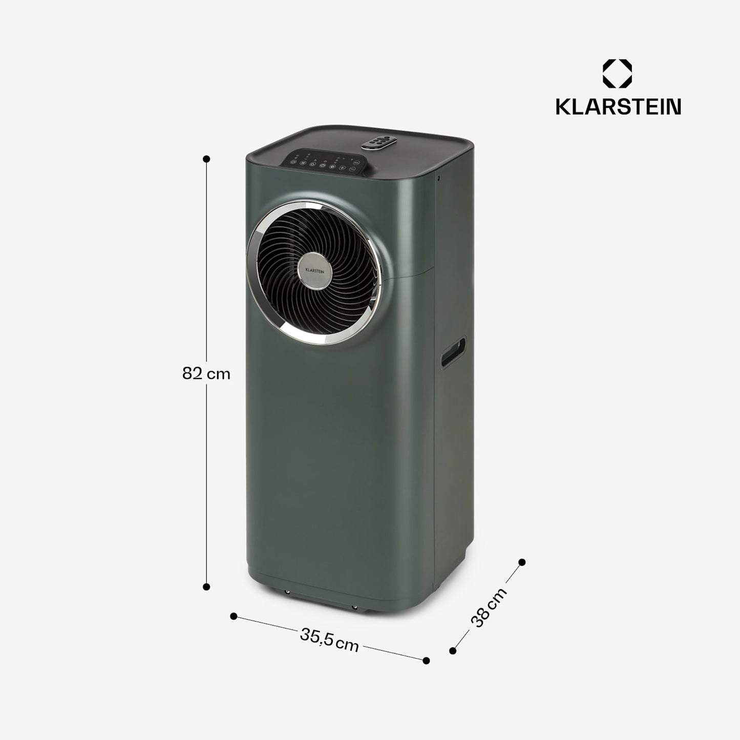 Klarstein Kraftwerk Smart — Anthracite