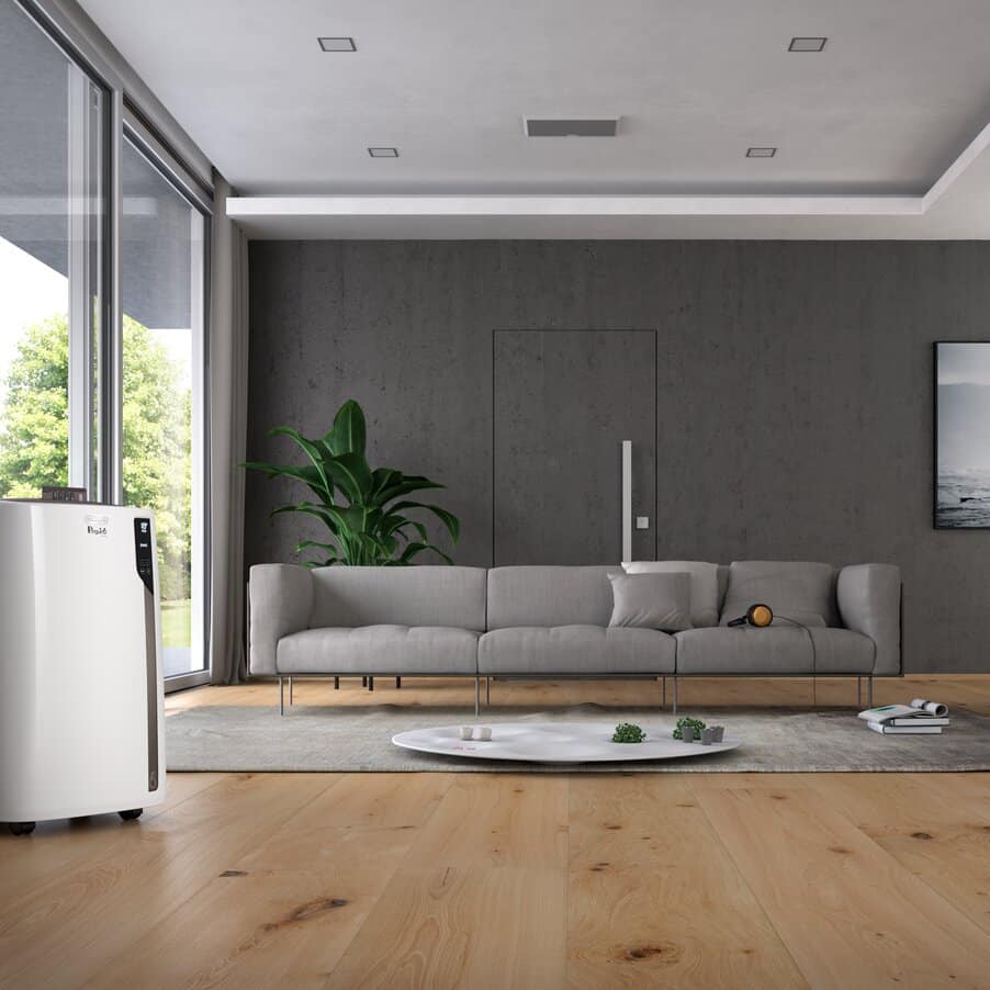 De'Longhi Pinguino PAC EL92HP — Blanc
