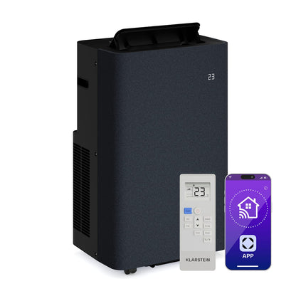 Klarstein AireLux Smart — Gris foncé
