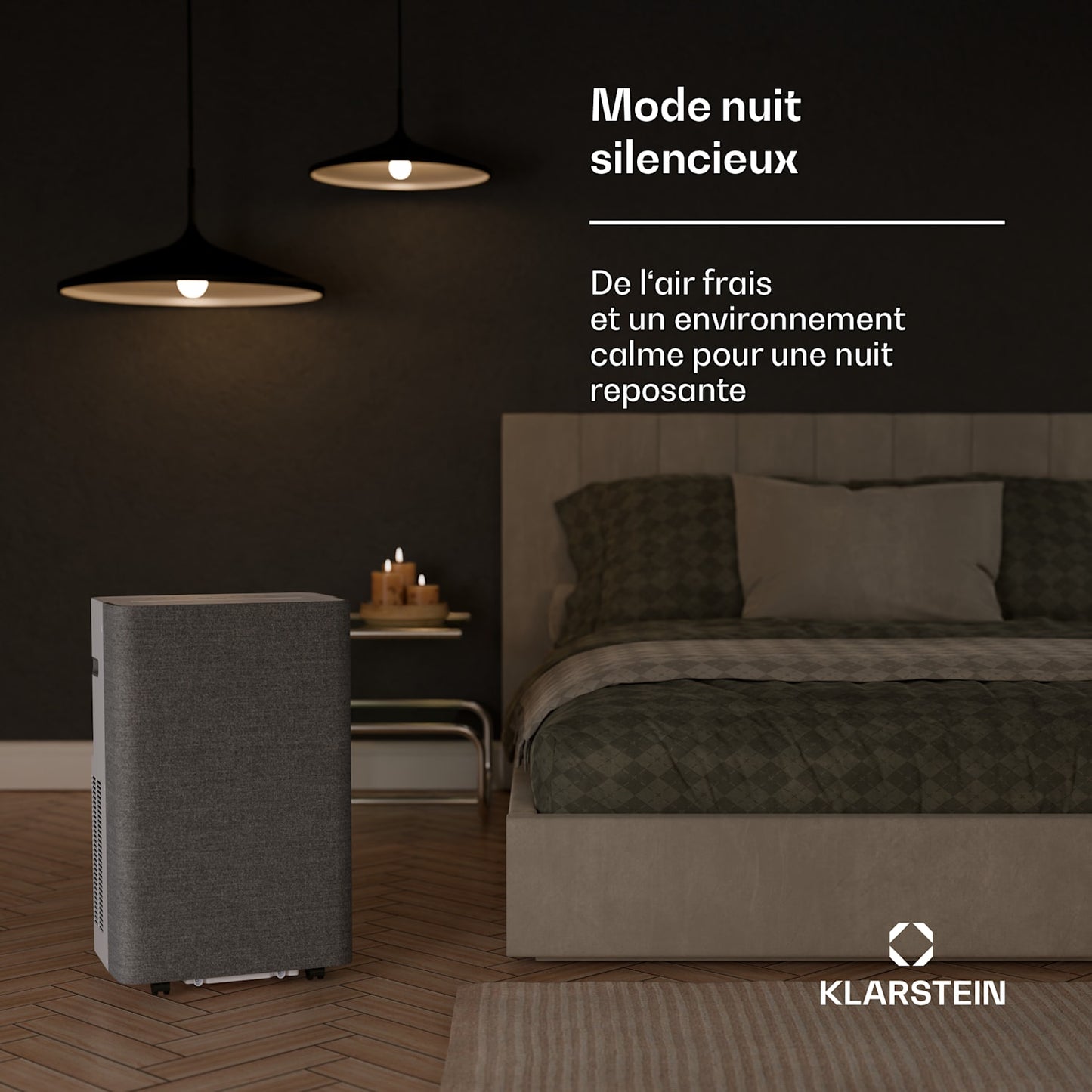 Klarstein AireLux Smart — Gris