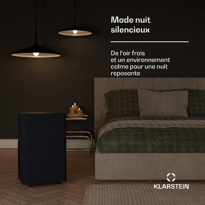 Klarstein AireLux Smart — Gris foncé