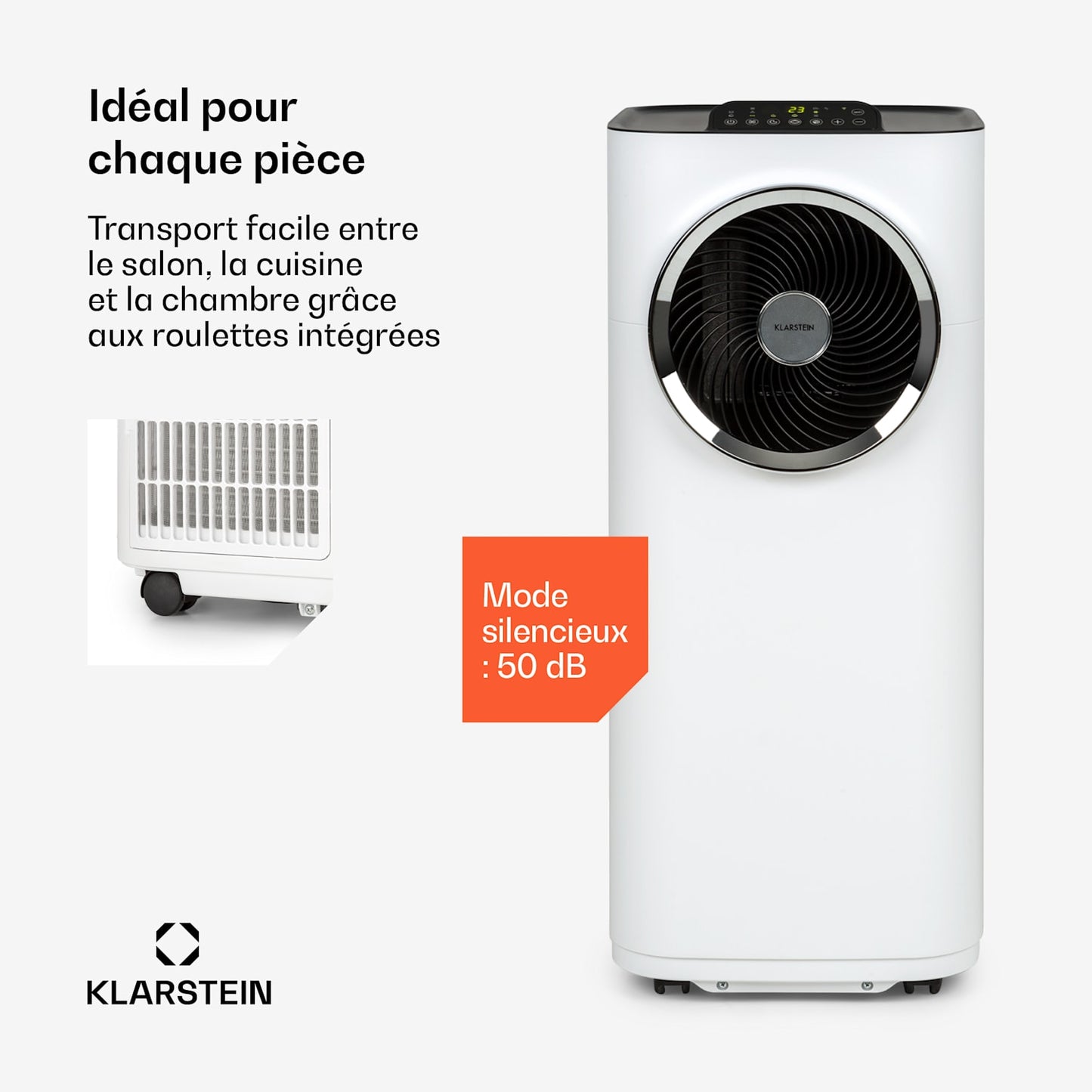 Klarstein Kraftwerk Smart — Blanc