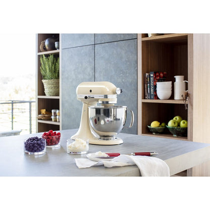 ROBOT PÂTISSIER À TÊTE INCLINABLE 4,7L - ARTISAN - CRÈME