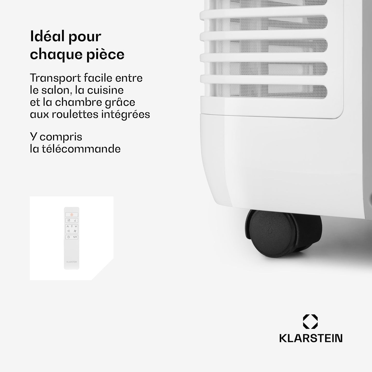 Klarstein Grandbreeze Smart — Blanc