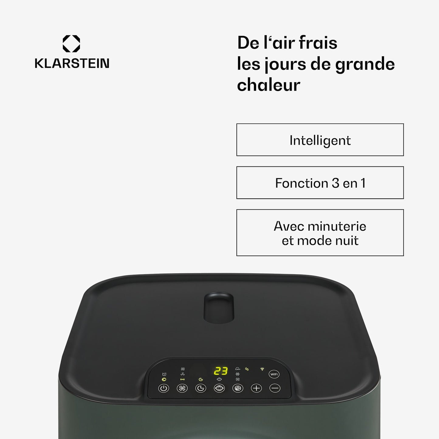 Klarstein Kraftwerk Smart — Anthracite