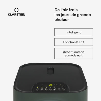 Klarstein Kraftwerk Smart — Anthracite