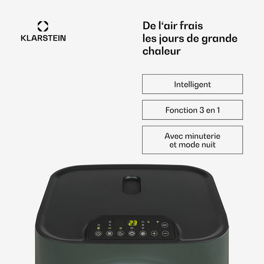Klarstein Kraftwerk Smart — Anthracite