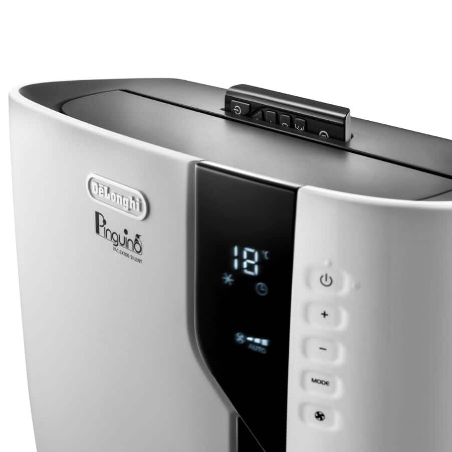 De'Longhi Pinguino PAC EX100 Silent — Blanc