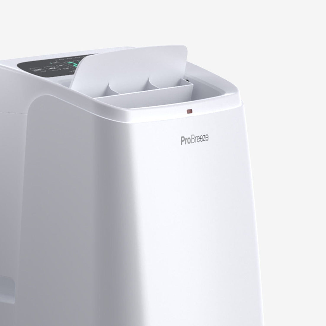 Pro Breeze Climatiseur Portable 4-en-1 Clim + Chauffage WiFi — Blanc