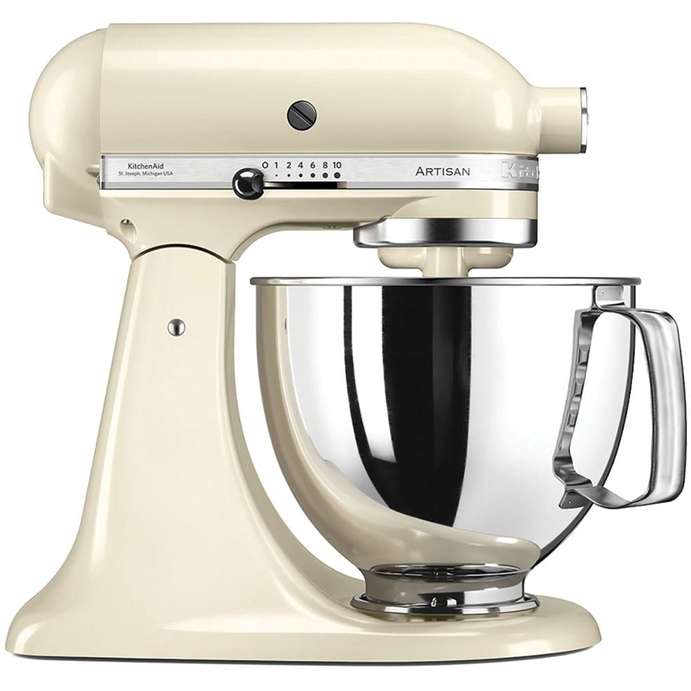 ROBOT PÂTISSIER À TÊTE INCLINABLE 4,7L - ARTISAN - CRÈME