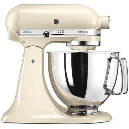 ROBOT PÂTISSIER À TÊTE INCLINABLE 4,7L - ARTISAN - CRÈME