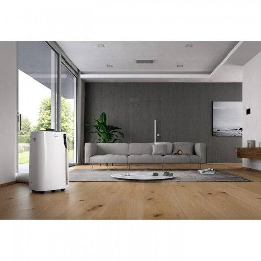 De'Longhi Pinguino PAC EL98 ECO Real Feel — Blanc