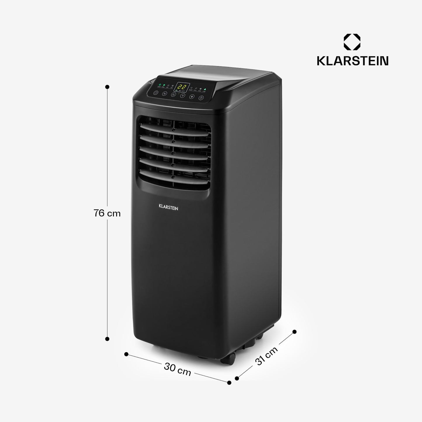 Klarstein Pure Blizzard Smart — Noir