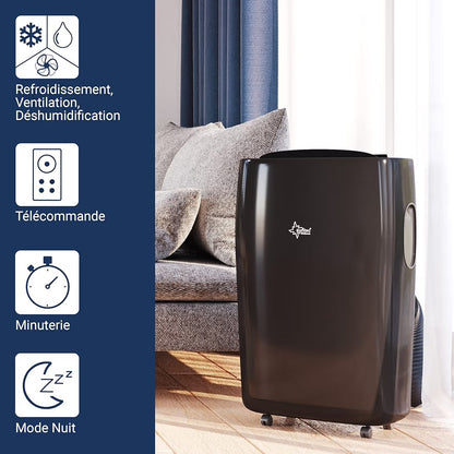 Suntec Progress Eco R290 — Noir