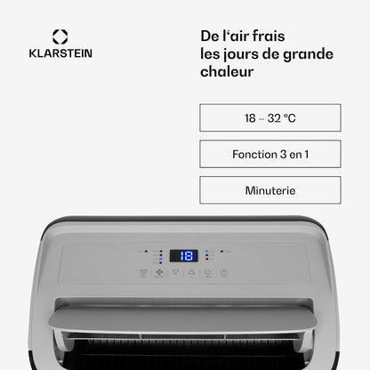 Klarstein Grandbreeze Smart — Noir