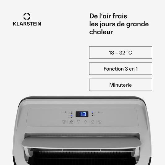 Klarstein Grandbreeze Smart — Noir