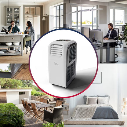 Suntec Transform 9.0 Eco R290 — Blanc