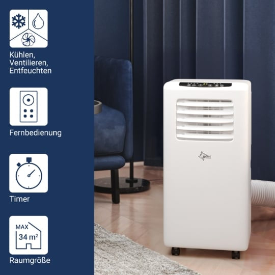 Suntec Impuls 2.0 Eco R290 — Blanc