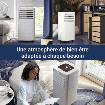 Suntec CoolFixx 2.0 Eco R290 — Blanc