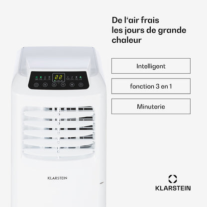 Klarstein Pure Blizzard Smart — Blanc