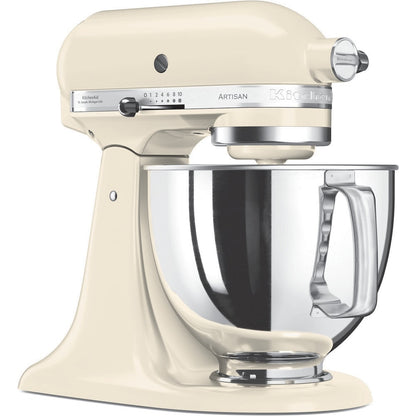 ROBOT PÂTISSIER À TÊTE INCLINABLE 4,7L - ARTISAN - CRÈME