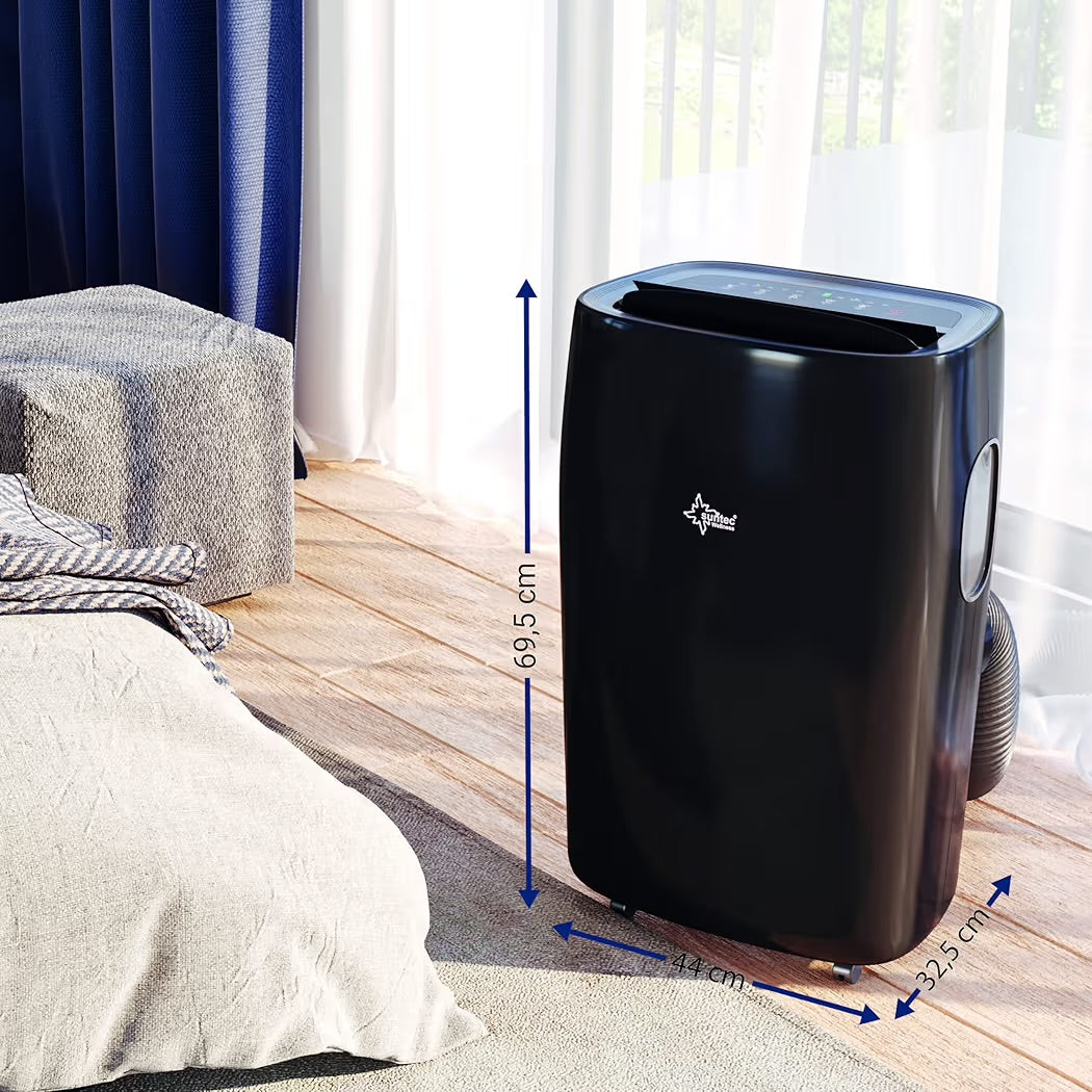 Suntec Progress Eco R290 — Noir