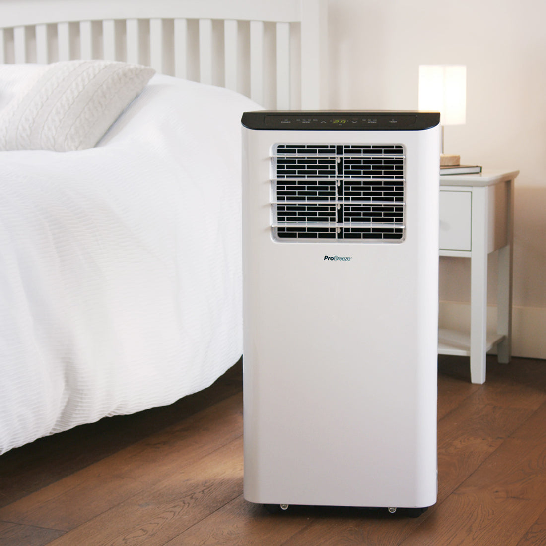 Pro Breeze Climatiseur Portable 3-en-1 Smart WiFi — Blanc