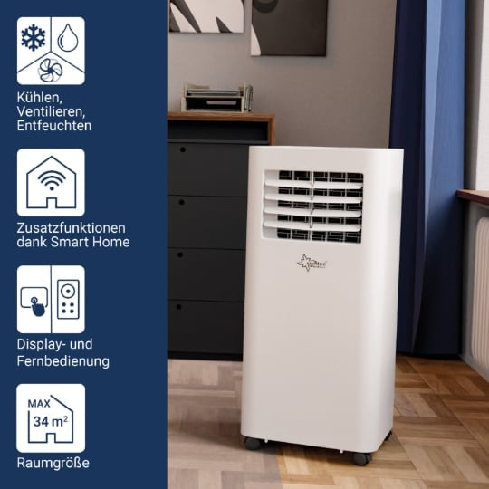 Suntec CoolFixx 2.6 Eco R290 — Blanc