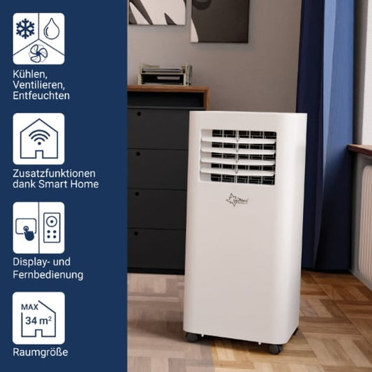 Suntec CoolFixx 2.6 Eco R290 — Blanc