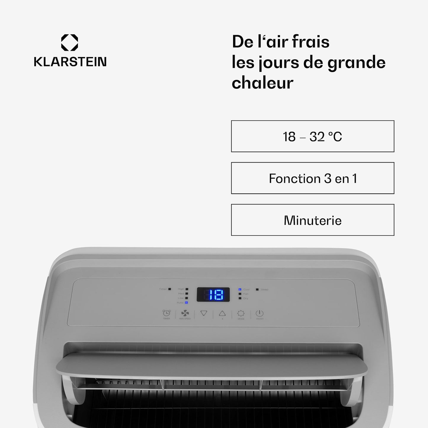 Klarstein Grandbreeze Smart — Blanc