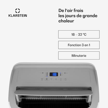 Klarstein Grandbreeze Smart — Blanc
