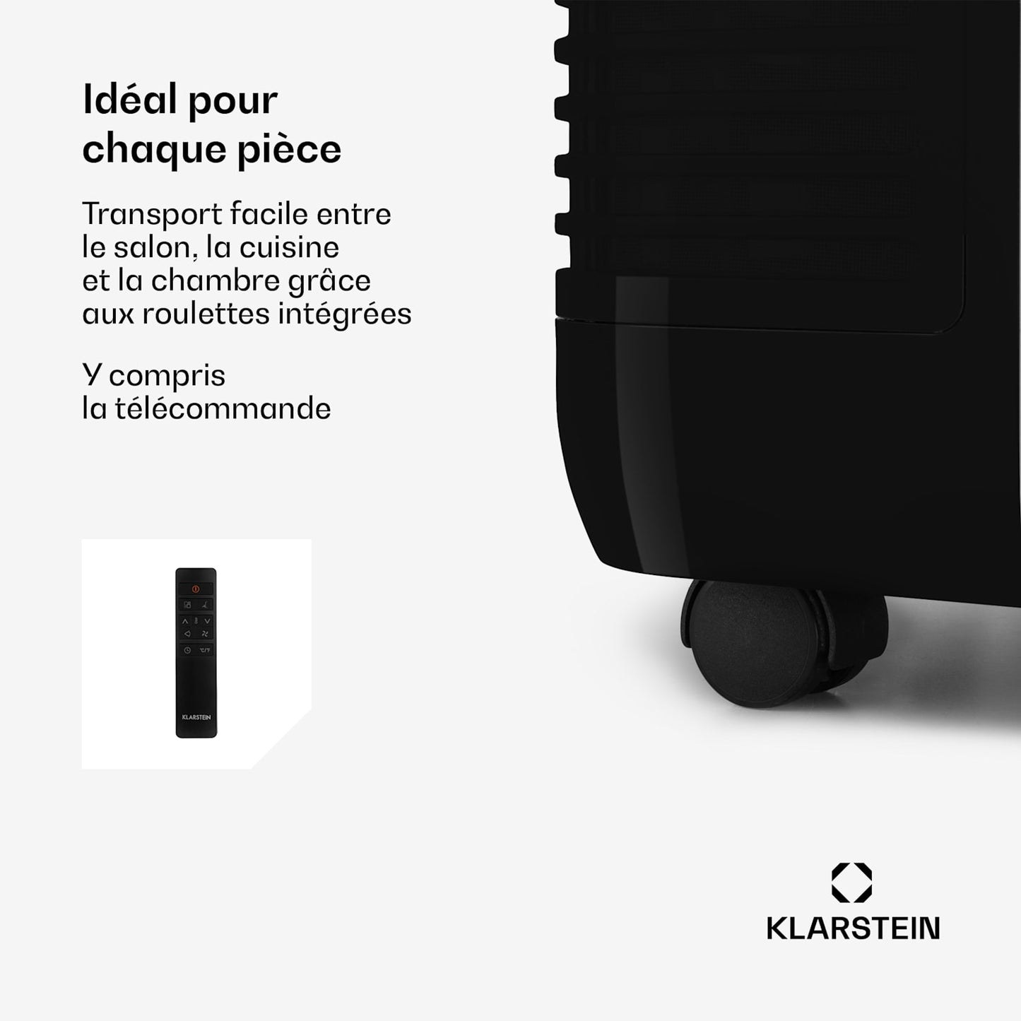Klarstein Grandbreeze Smart — Noir