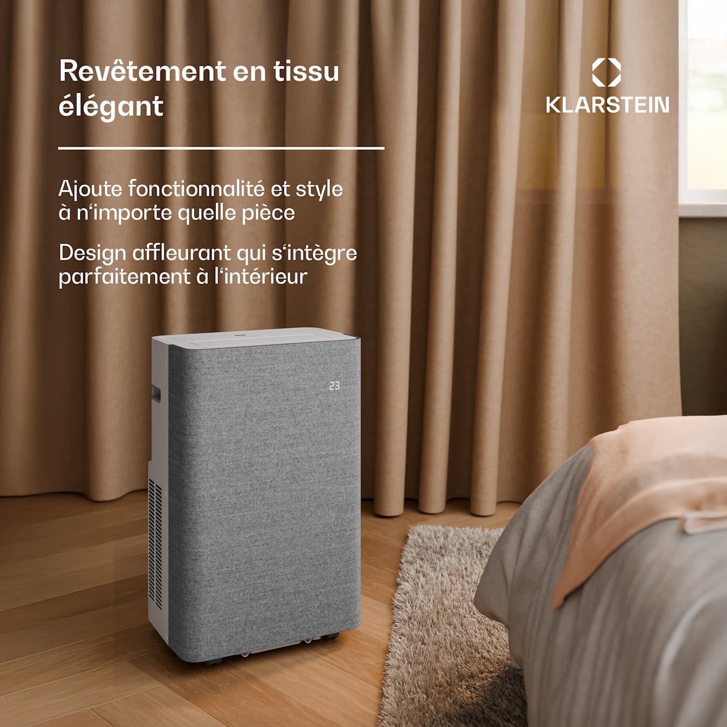 Klarstein AireLux Smart — Gris