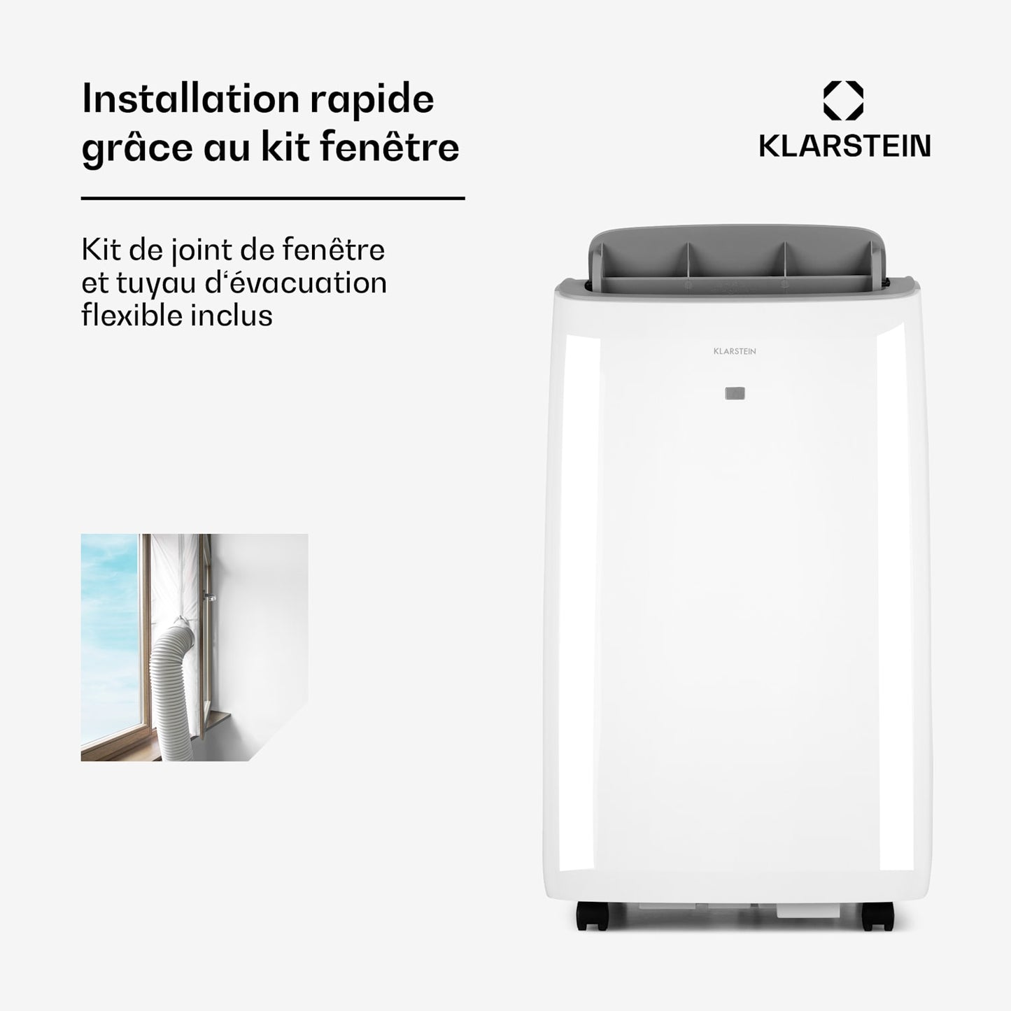 Klarstein Grandbreeze Smart — Blanc