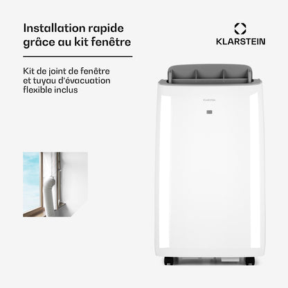Klarstein Grandbreeze Smart — Blanc
