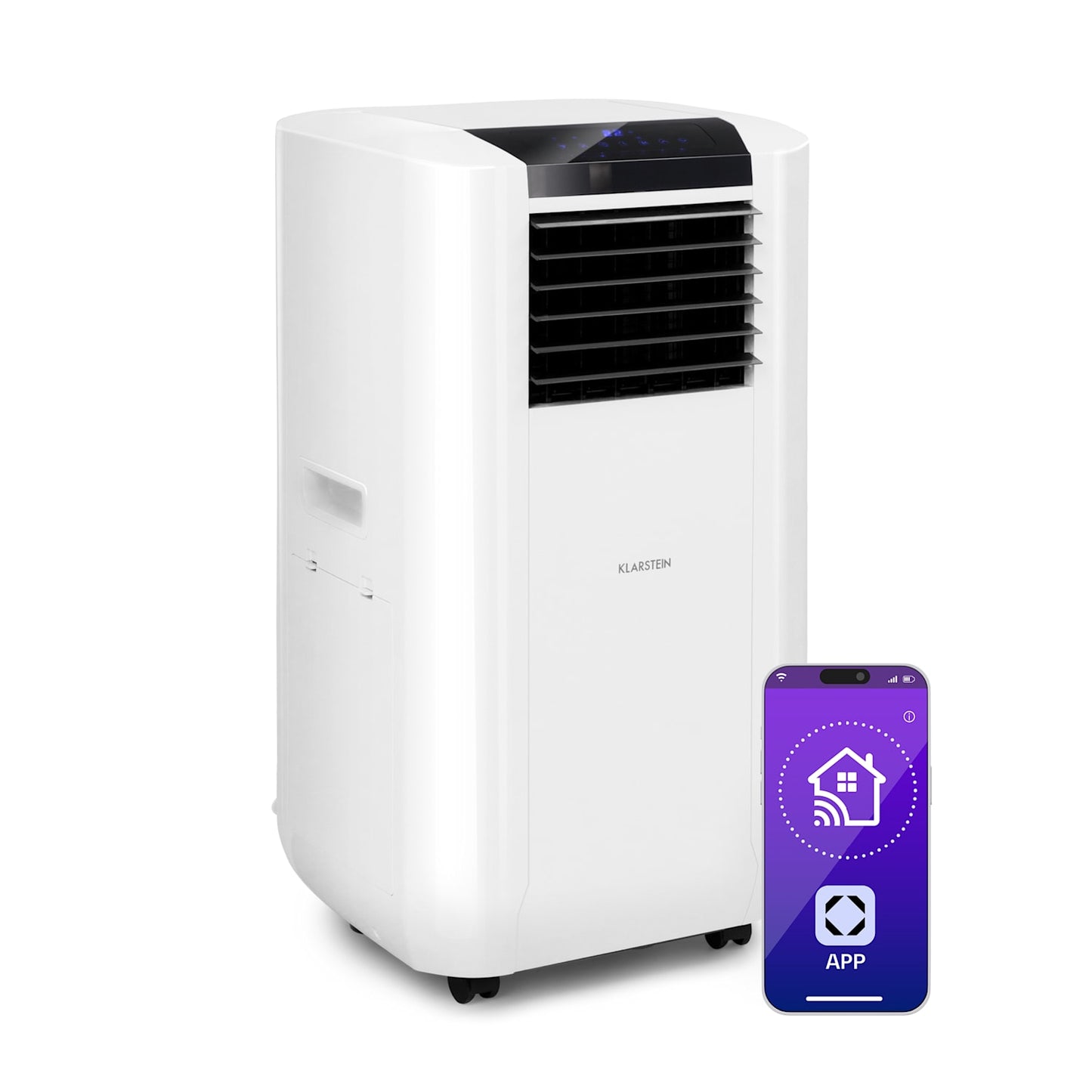 Klarstein Max Breeze Smart — Blanc