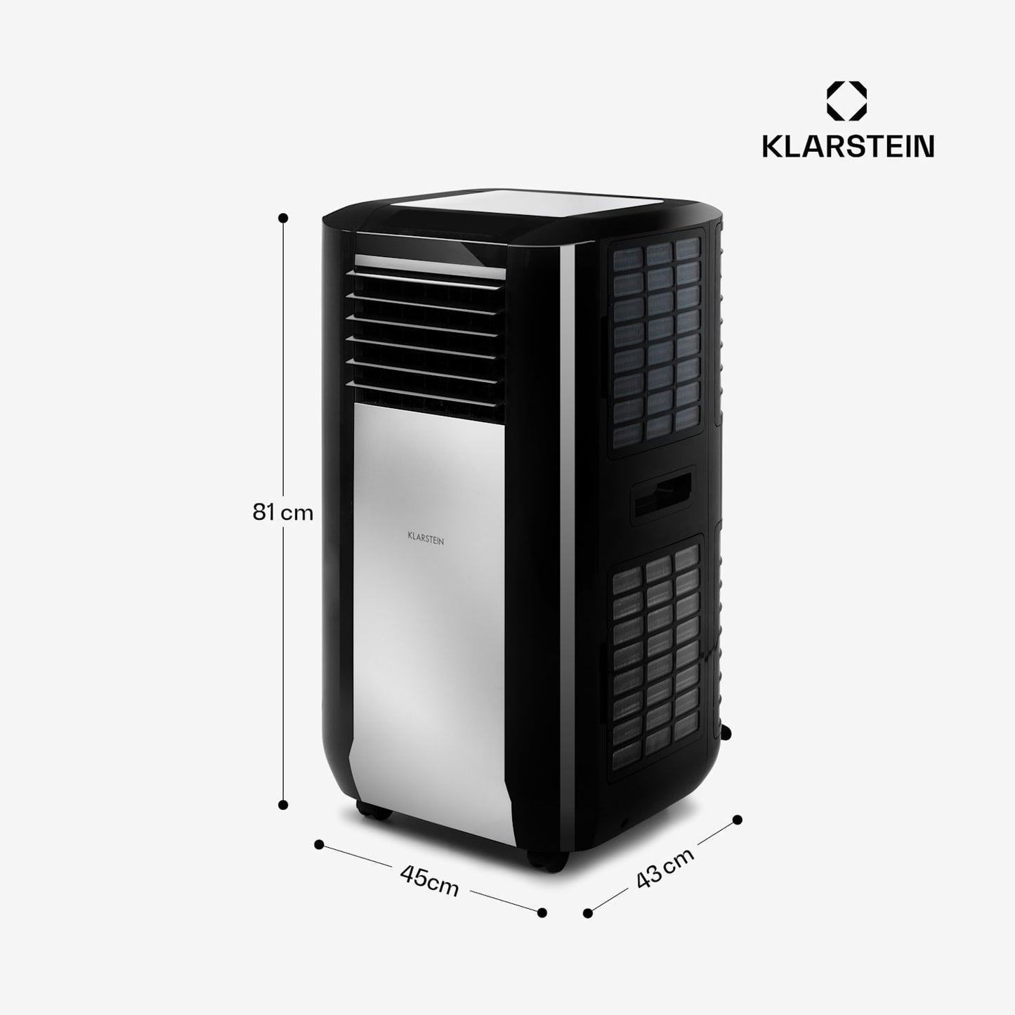 Klarstein Max Breeze Smart — Noir